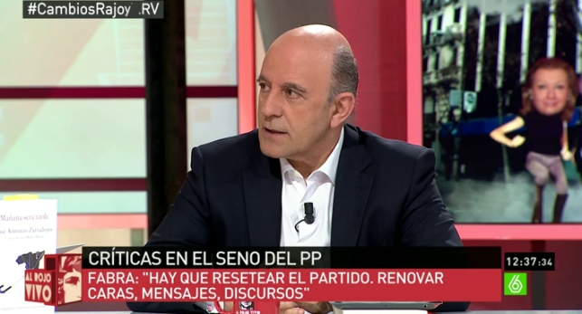 Entrevista en Al Rojo Vivo