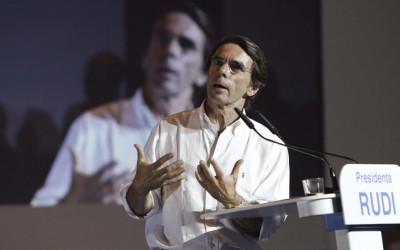 Aznar contra Ciudadanos: «¡Volved a casa!»