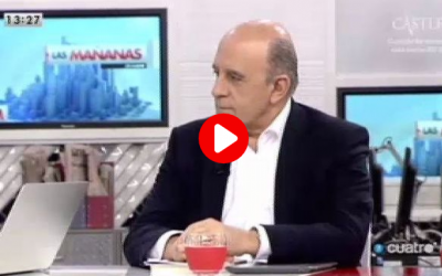 Entrevista en Mañanas Cuatro