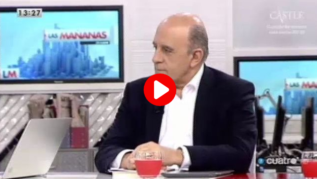 Entrevista en Mañanas Cuatro