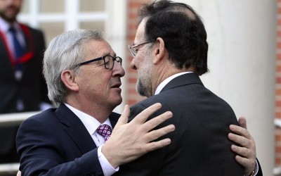 Rajoy y la maldición de Juncker