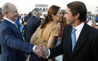 Contra Aznar en el culo de Rato