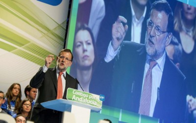 Rajoy descubre que es bicéfalo