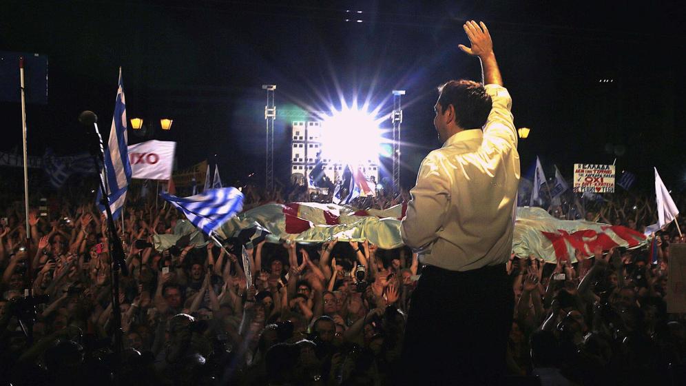 Tsipras se afianza en las Termópilas