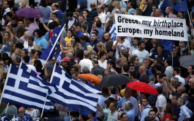Grecia va ganando a la troika o la lógica de la desesperación