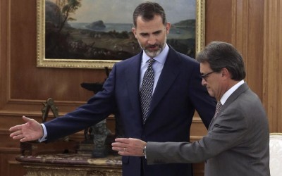 Ni «derrocamiento del Rey» ni independencia de Cataluña