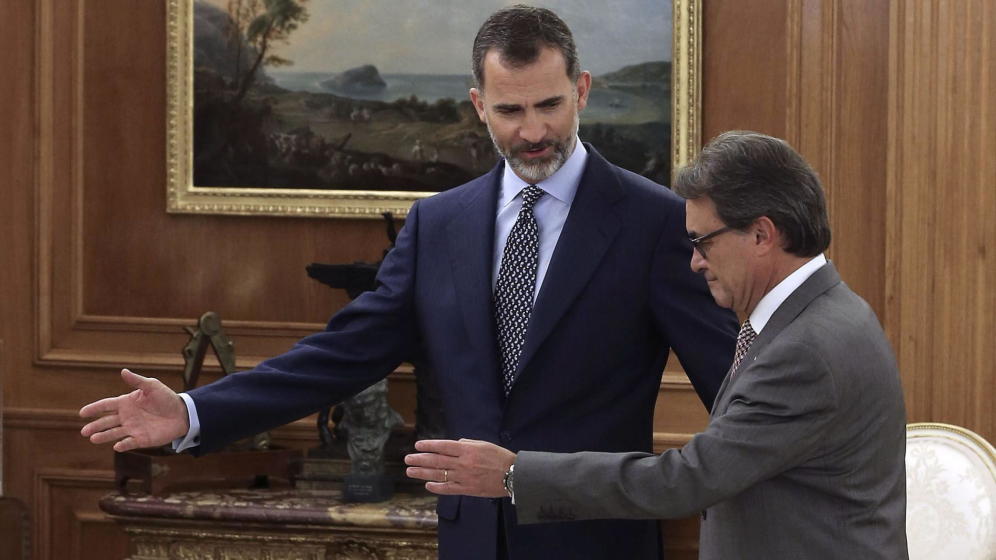 Ni «derrocamiento del Rey» ni independencia de Cataluña