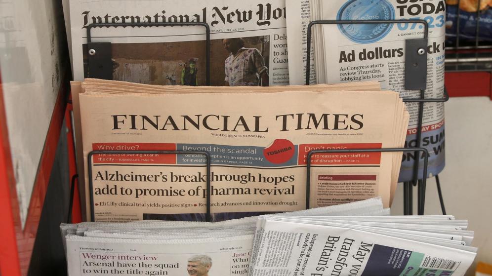 El inquietante editorial de ‘The Financial Times’