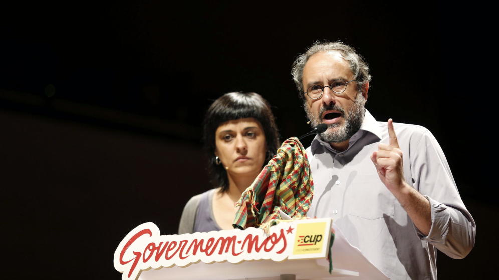 Radical, culto e irónico: el hombre fuerte de la Cataluña del 28-S