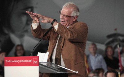 El relato ‘unionista’ del catalán Josep Borrell