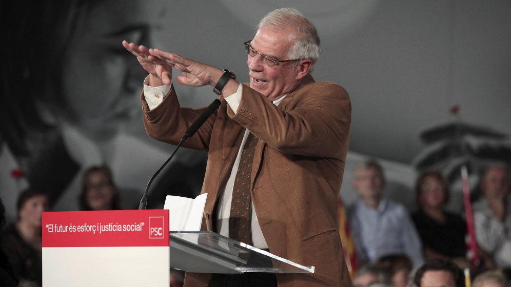 El relato ‘unionista’ del catalán Josep Borrell
