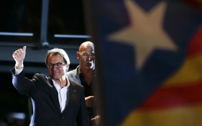 El 27-S deja en el alero a Mas y hundido a Rajoy