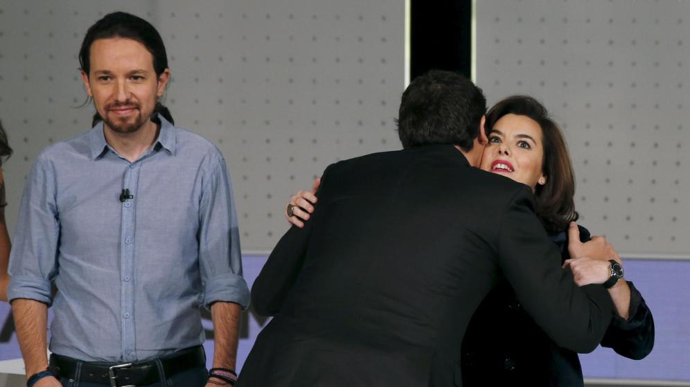 ¿Por qué ganó Iglesias el debate?