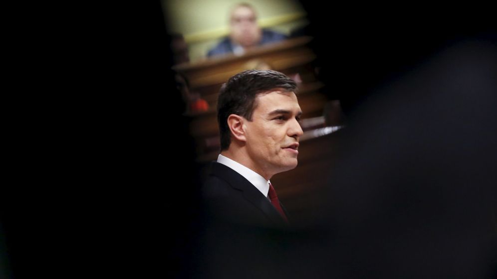 Pedro Sánchez, en la investidura: un discurso para la supervivencia