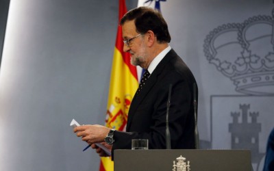 El pase negro de Rajoy y la supervivencia del PSOE