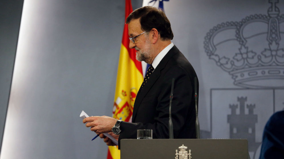 El pase negro de Rajoy y la supervivencia del PSOE