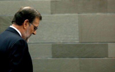 Rajoy, entre Luis («sé fuerte») y Alfonso («yo te quiero»)