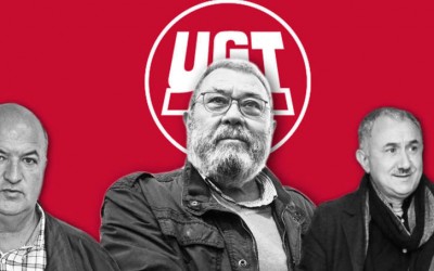 Un filoindependentista, ¿secretario general de UGT?