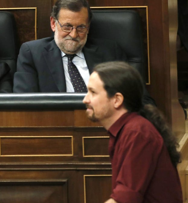Rajoy, Iglesias y sus impúdicas coincidencias