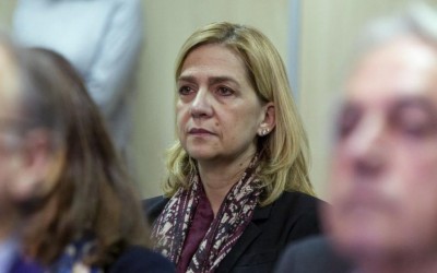 Relato íntimo sobre una infanta imputada